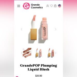 GrandePop Plumping Blush